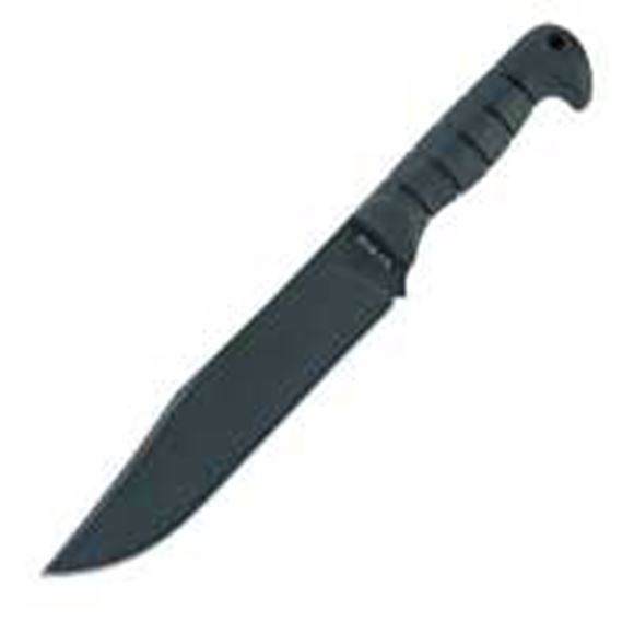 Picture of KA-BAR Military & Tactical Knives, Fixed-Blade - Large Heavy Bowie, w/Leather/Cordura Sheath