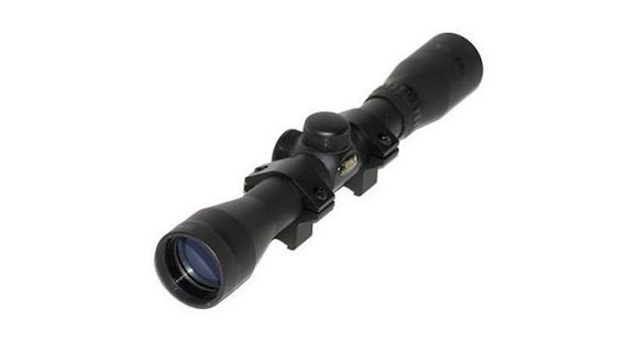 Picture of BSA Special Series Rimfire Riflescopes - 4x32mm, 1", Black, 1/4 MOA Click Value, 50yds Fixed Parallax, w/3/8" Rings