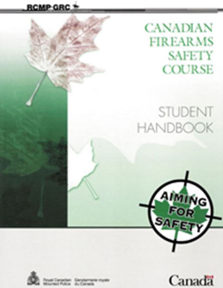 Picture of Canadian Firearms Safety Course Student Handbook - Non-Restricted, 4th Edition
