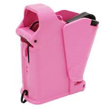 Picture of MagLULA Pistol Mag Loaders - UpLULA, 9mm To 45 ACP, Pink