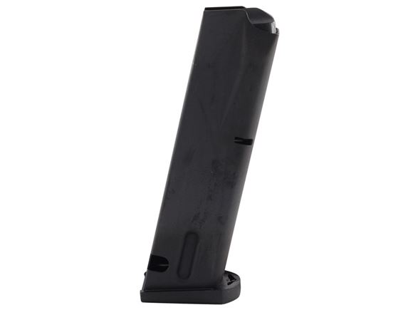 Picture of ProMag Industries Magazines, Beretta - Beretta M92/M9, 9mm, 10rds, Blue, Steel, DuPont Zytel Based Black Polymer Base-Plate