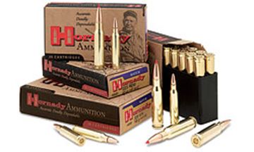 Hornady Match Rifle Ammunition — Reliable Gun