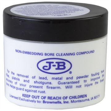 Picture of J-B Non-Embedding Bore Cleaning Compound