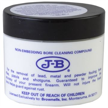 Picture of J-B Non-Embedding Bore Cleaning Compound - 2oz (57g)