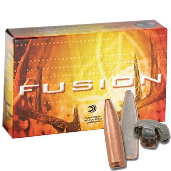 Picture of Federal Fusion Rifle Ammo - 30-06 Sprg, 170Gr, Fusion Lite, 20rds Box
