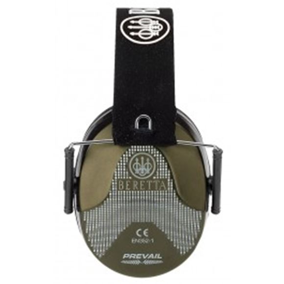 Beretta Hearing Protection Standard Earmuff, NRR 25, Green. Reliable Gun Firearms, Ammunition