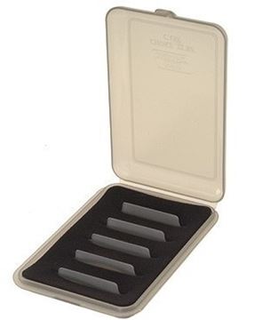 Picture of MTM Case-Gard Choke Tube Cases, CT6 - Holds 6 Extended, Clear Smoke
