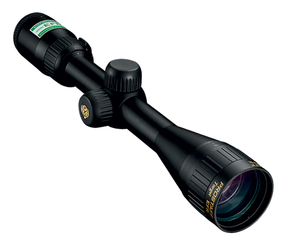Picture of Nikon Sport Optics Riflescopes, PROSTAFF Riflescopes - PROSTAFF Target EFR, 3-9x40mm, 1", Matte, PR (Precision), 1/4 MOA Click Adjustment, Front Adjustable Parallax, Waterproof/Fogproof