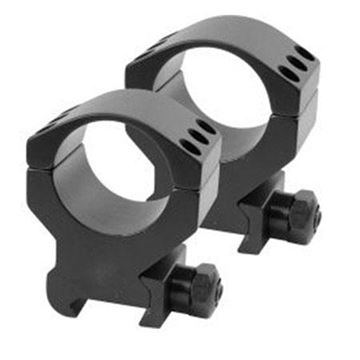 Picture of Burris Mounting Systems, Rings, Xtreme Tactical Rings - 30mm, Medium (1.10"), 2-Rings, Aluminum, Matte