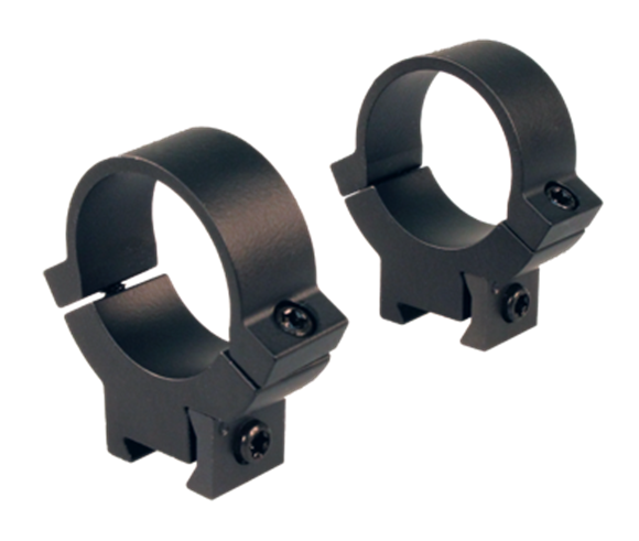 Picture of Warne Scope Mounts Rings, Rimfire - 30mm, 7.2/22, High (.525"), Matte, Fits 3/8" & 11mm Dovetails