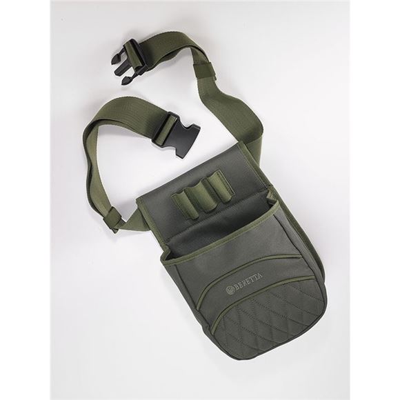 Picture of Beretta Bags - Gamekeeper Pouch Belt, 50 Cartridge Capacity, 8.5", x 12", x 4", Adjustable, Green Leaf