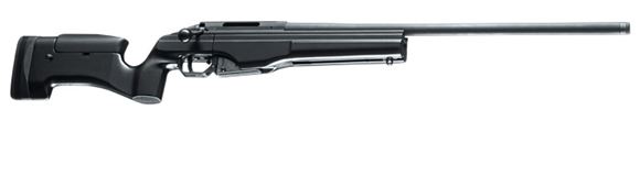 Picture of Sako TRG-22 Bolt Action Rifle - 308 Win, 26", Phosphatized, Cold Hammer Forged Heavy Contour Barrel w/Muzzle Thread, Black (Stealth) Copolymer Stock w/Aluminum Skeleton Inside, 10rds, 2-5lb Adjustable Double Stage Trigger