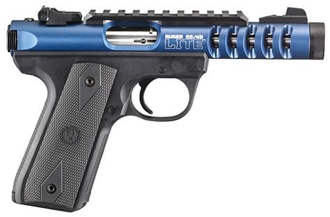 Ruger 22/45 Lite Rimfire Semi-Auto Pistol. Reliable Gun: Firearms ...
