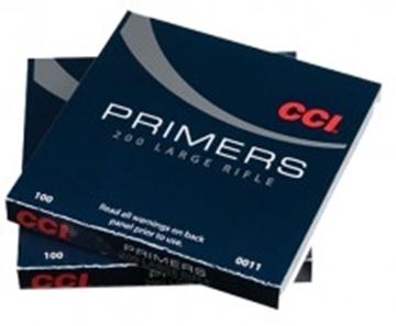 Picture of CCI Primers, Standard Pistol Primers - No. 300, Large Pistol Primers, 1000ct Brick
