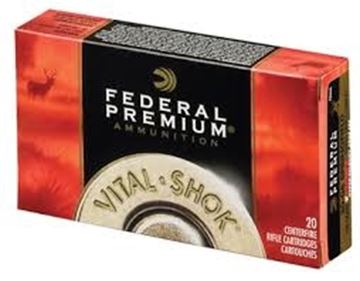 Picture of Federal Premium Vital-Shok Rifle Ammo - 270 Win, 130Gr, Nosler Partition, 20rds Box