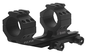 Picture of Burris Mounting Systems, Mounts & Bases, AR-P.E.P.R. - AR-P.E.P.R. Scope Mount, 30mm, w/Picatinny & Smooth Ring Tops, Matte