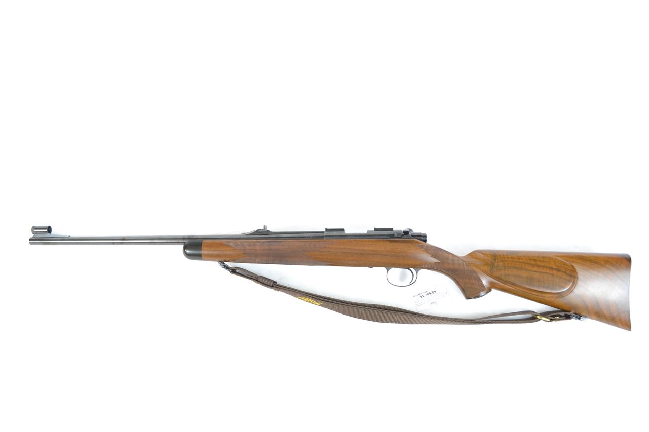 Used Kimber Model 82 Super America Bolt Action Rifle 22LR, Quarter Rib