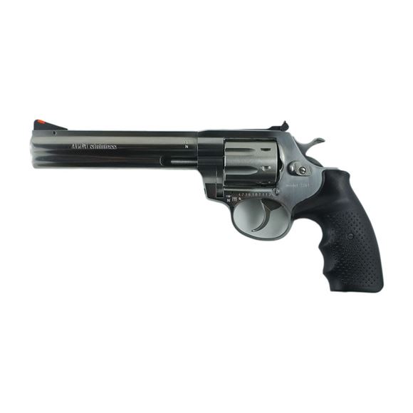 Picture of Alfa-Proj ALFA Steel 2361 DA/SA Revolver - 22 WMR/22 LR, 6", Stainless Steel, 8rds, Adjustable Sight