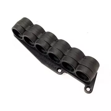 Picture of Mesa Tactical SureShell Polymer Shotshell Carriers, Side Mount Shell Carriers - SureShell Polymer Carrier For Remington, 6 Shells, 12Ga