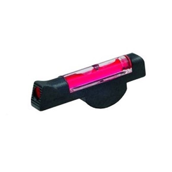 HiViz Handgun Sights, Smith & Wesson, Front Sights Fiber Optic Front Revolver Sight, Red, For