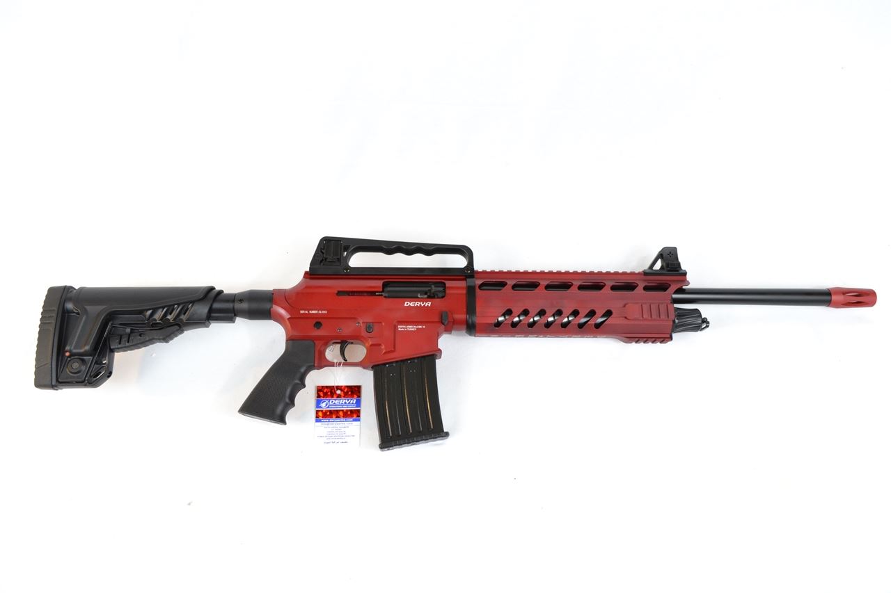 Derya Arms MK-10 Model VR106 Vertical Magazine Semi-Auto Shotgun ...