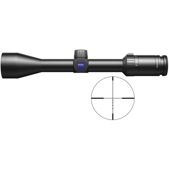 Picture of Zeiss Hunting Sports Optics, TERRA 3X Riflescopes - 3-9x42mm, 1", Matte, RZ 6, 1/4 MOA Click Value, 400 mbar Water Resistance