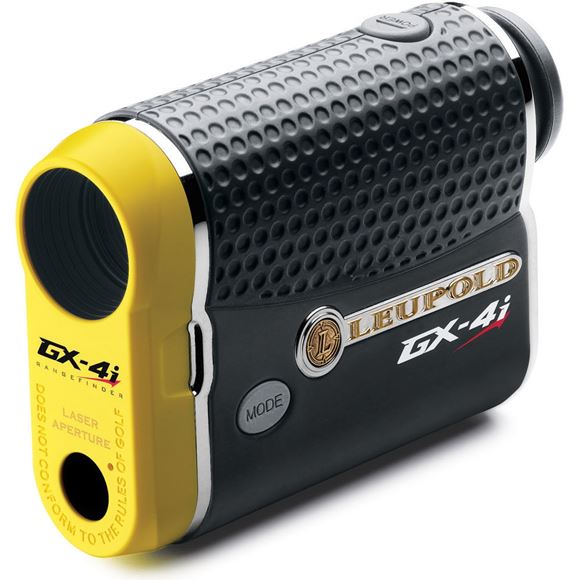 Picture of Leupold Optics - GX-4i Golf Rangefinder, 6x22mm, 5-800yds, DNA, TGR, Multi-Coated Lens, Weatherproof