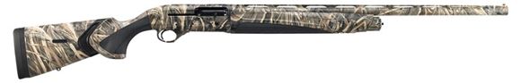 Picture of Beretta A400 Xtreme Unico Camo MAX-5 Semi-Auto Shotgun - 12Ga, 3-1/2", 30", Steelium, Vented Rib, MAX-5 Camo, MAX-5 Camo Synthetic Stock w/Kick-Off, 4rds, OptimaChoke HP Flush (C,M,F)