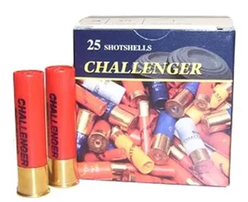 Challenger Target Loads Shotgun Ammunition — Reliable Gun