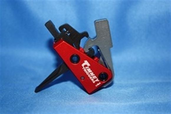 Picture of Timney Triggers, AR - AR Targa 2-Stage Short Trigger, Small Pin (.152-.157), 2 lb/2 lb