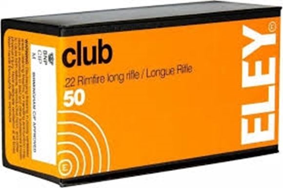 Picture of ELEY Rimfire Ammunition