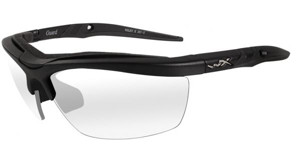 Picture of Wiley X Changeable Series - Guard, Grey/Clear, Matte Black Frame