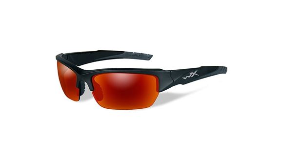 Picture of Wiley X Changeable Series - WX Valor, Pol Crimson Mirror Lens, Black 2 Tone Frame