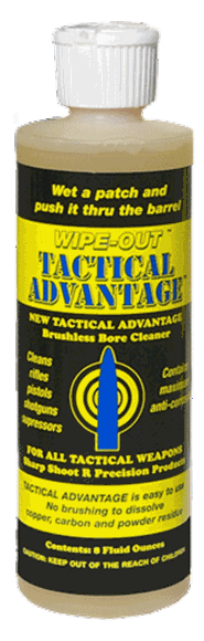 Picture of Sharp Shoot-R Precision Bore Cleaners For Smokeless Powder - Tactical Advantage Tac Platform Brushless Bore Cleaner, 8oz Bottle