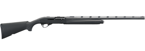 Picture of Franchi Intensity Semi-Auto Shotgun - 12Ga, 3-1/2", 28", Vented Rib, Black, Black Synthetic Stock, 4rds, Fiber Optic Red-Bar Front Sight, (IC,M,F)