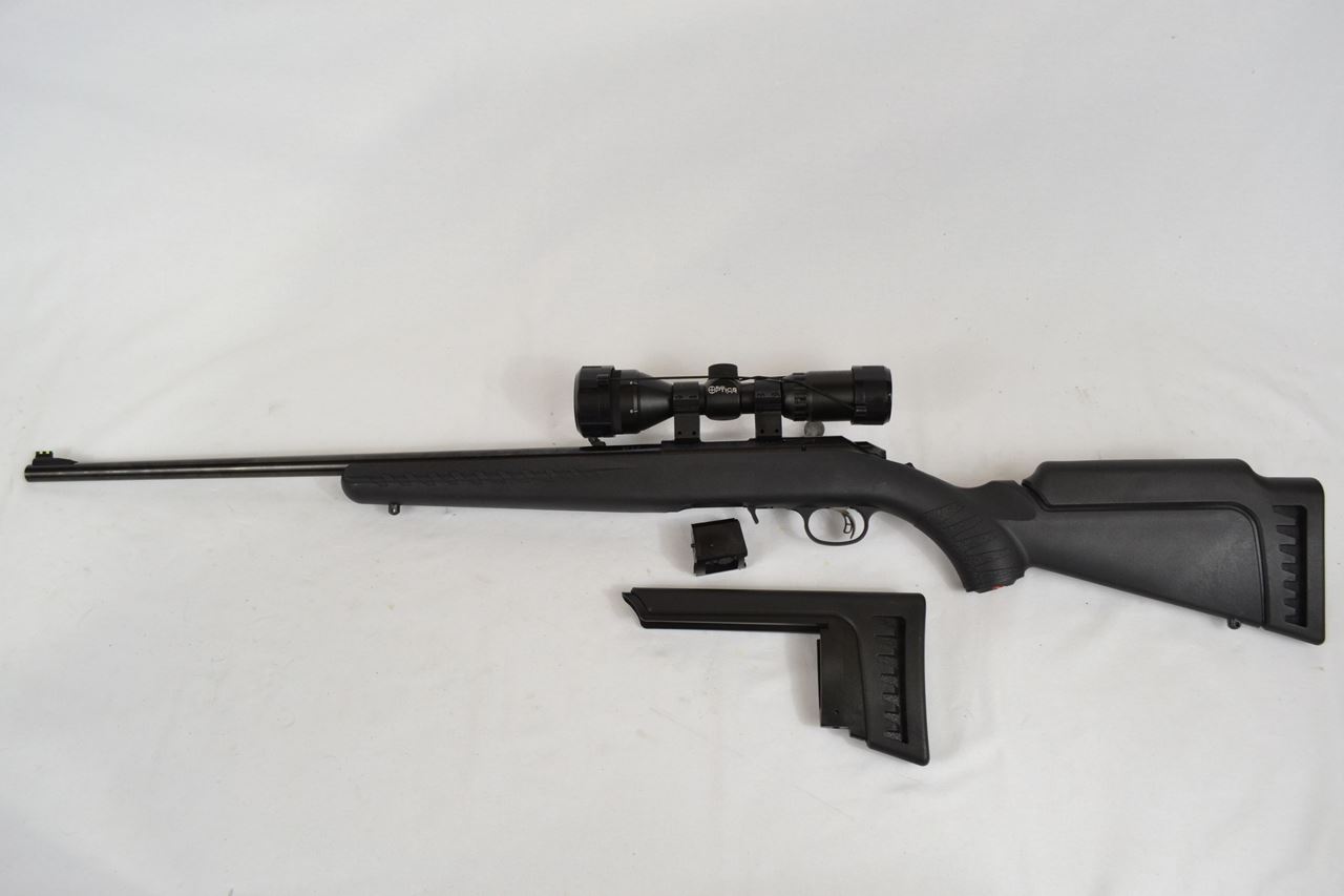 Used Ruger American Rimfire Bolt Action Rifle - 22 LR, 22