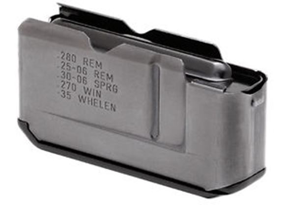 Picture of Remington Rifle Magazines - Model Six/7600/760/76, Box, Long Action (25-06, 30-06 Sprg, 270 Win, 35 Whelen, 280 Rem), 4rds, Steel