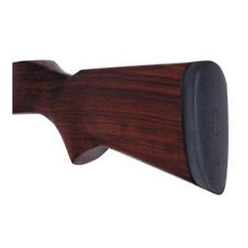 Picture of Pachmayr Field Recoil Pads, D752B Decelerator Old English - Medium, Skeet Shape, Leather Texture, 5.50"x1.80"x0.60", Black