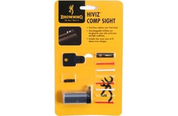 Picture of Browning Shooting Accessories, Sights - HiViz Comp Sight, Fits A-5/Citori/Maxus/Silver/BPS/Cynergy, Green/Red/White