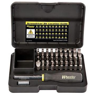 Picture of Wheeler Engineering Gunsmithing Supplies Screwdriver Sets - 43 Piece Professional Gunsmithing Screwdriver Set