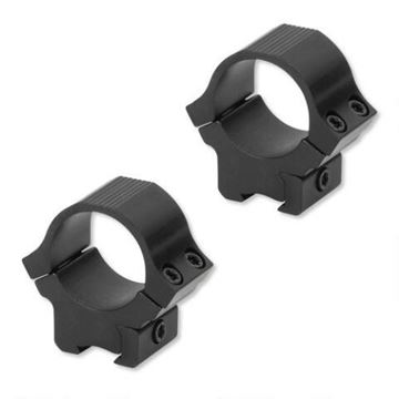 Picture of Sun Optics USA Mounting Systems - 22 Sport Rings, 1", Low, Satin Black, 3/8" Dovetail