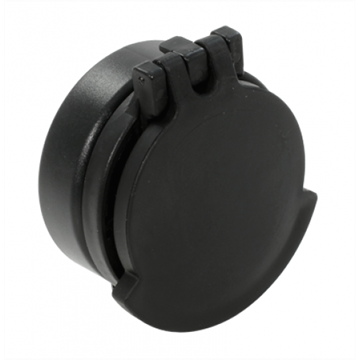 Picture of Tenebraex Tactical Tough Cover - Flip Cover with Adapter Ring, Objective, Black, Fits Nightforce 56mm