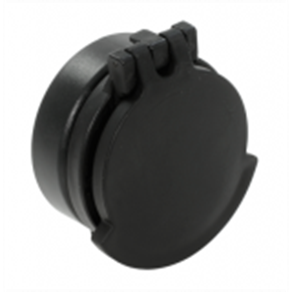 Picture of Tenebraex Tactical Tough Cover - Flip Cover with Adapter Ring, Eye Piece, Black, Fits Nightforce NXS Series
