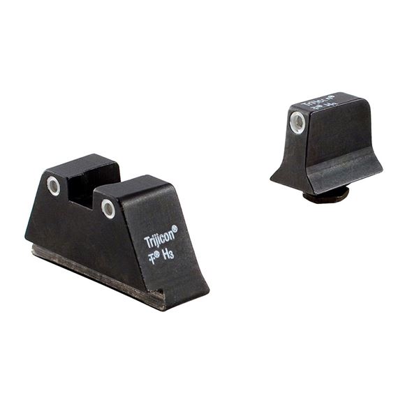 Trijicon Iron Sights, Trijicon Bright & Tough Night Sights (Suppressor