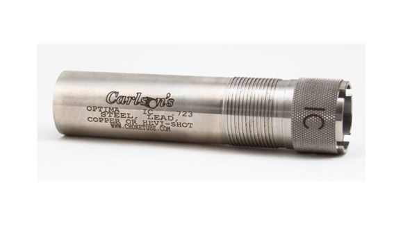 Picture of Carlson's Choke Tubes, Beretta Optima HP - Beretta Optima HP Sporting Clays Choke Tubes, 12Ga, Improved Cylinder (.723"), Extended, For Steel/Lead/Hevi-Shot