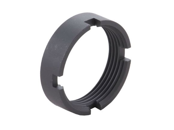 Picture of DPMS Panther Arms AR/LR Platform Part, Lower Receiver Part - Car Stock Lock Ring/Castle Nut With Square Notch