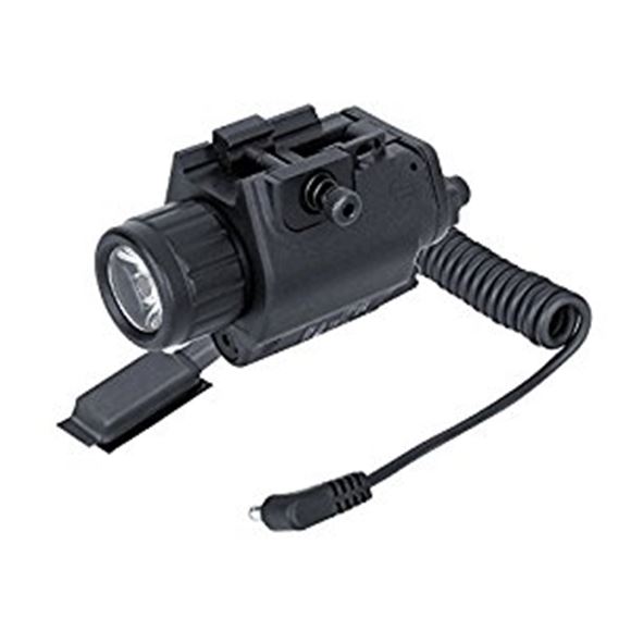 Picture of Sun Optics USA Lasers Sights - 3w 250 Lumens LED Clear Light, 5mw 640nm Red Laser, Uses 2xCR123A