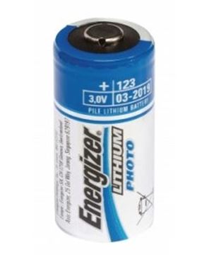 Picture of Energizer Batteries, Specialty Batteries, Specialty Lithium/Photo Batteries - Energizer Energizer Photo 123 Battery, 2-Pack, 3V