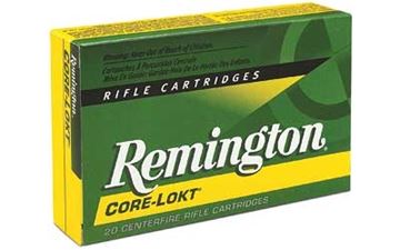 Picture of Remington Core-Lokt Centerfire Rifle Ammo - 303 British, 180Gr, Soft Point, 20rds Box