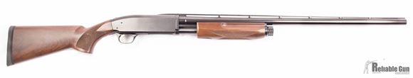Picture of Used Browning BPS Hunter Pump Action Shotgun - 12Ga, 3", 28", Vented Rib, Polished Blued, Polished Blued Steel Receiver, Satin Grade I Black Walnut Stock, 4rds, Silver Bead Front Sight, Invector-Plus Flush (F,M,IC)